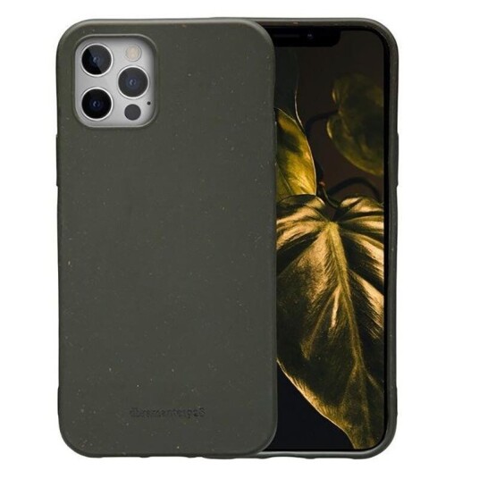 dbramante1928 Grenen iPhone 12 Pro Max Miljøvennlig Plastikkdeksel - Dark Olive Green dbramante1928 Grenen iPhone 12 Pro Max Miljøvennlig Plastikkdeksel - Dark Olive Green