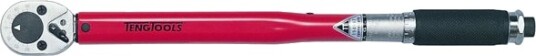 Teng Tools Momentnøkkel 1/4" 5-25Nm 277mm med Gummihåndtak Teng Tools Momentnøkkel 1/4" 5-25Nm 277mm med Gummihåndtak