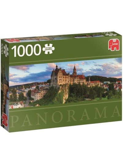 Jumbo Puzzle - Sigmaringen Castle (1000 pcs)