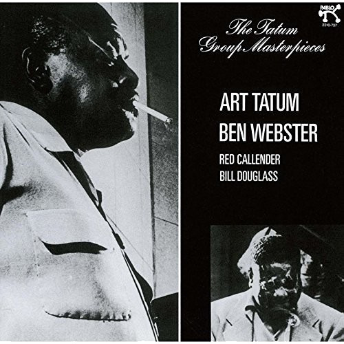 Art Tatum & Ben Webster Quartet CD