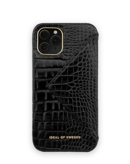Ideal Of Sweden Statement Case Neo Noir Croco Flap Pocket (IDSCAW20-1958-240)