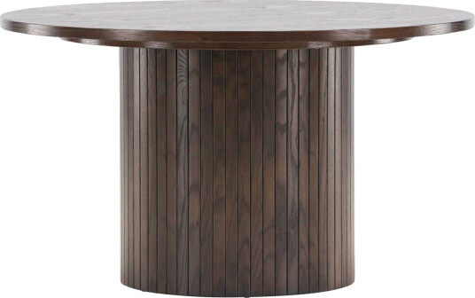 Venture Design Bianca salongbord Mokka 80 cm Brun Venture Design Bianca salongbord Mokka 80 cm Brun