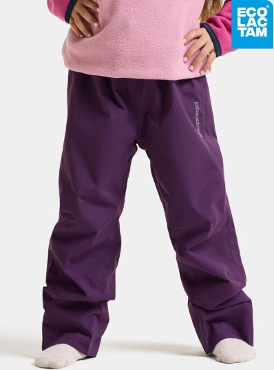 Didriksons Avan Kids" Pants Purple 98