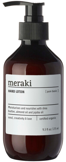 Meraki Hand Lotion Pure Basic, 275 ml Meraki Håndkrem