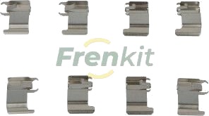 Monteringssett bremseklosser FRENKIT 930011