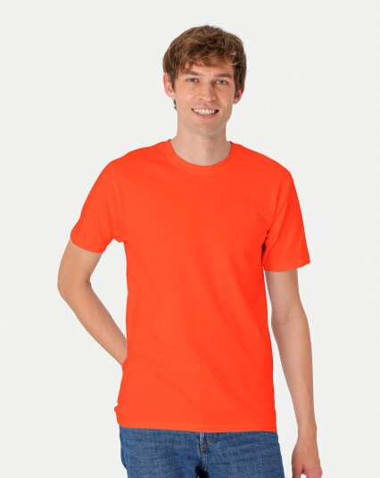 Neutral Organic   Mens Classic T shirt Oransje