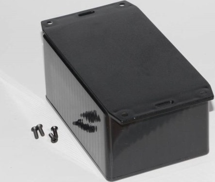 Hammond Electronics 1591TF2GY 120 × 80 × 59 mm ABS Grå Kabinett