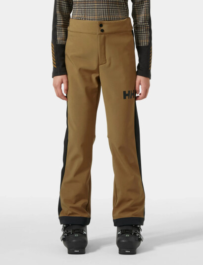 Helly Hansen Jr Girl Maya Stretch Ski Pant Brown 146 Helly Hansen Jr Girl Maya Stretch Ski Pant Brown 146