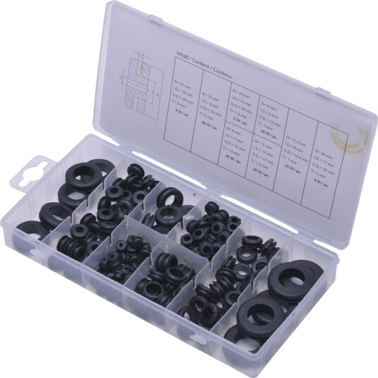 Assortement kabelgjennomføringsrør SW Stahl S8112