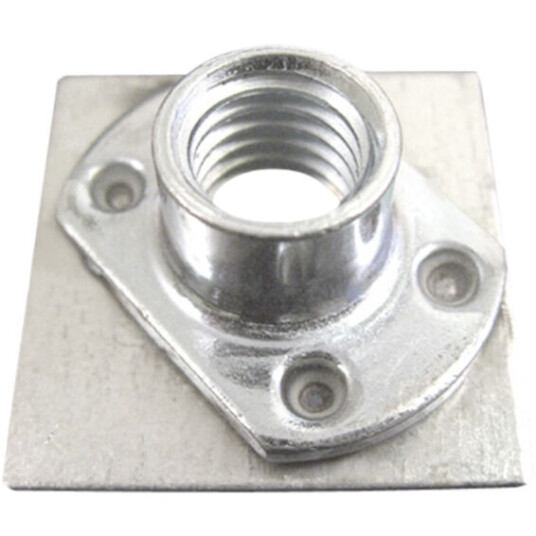 MPbolagen Mutter M10 f/ 50-70 bane Els MP-929E - 1353848