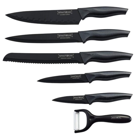 Non-Stick Knivsett med Potetskreller