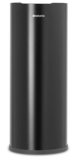Brabantia toalettpapirholder for 3 ruller Matt black Brabantia toalettpapirholder for 3 ruller Matt black