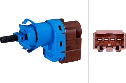 Bremselysbryter HELLA 6DD 010 966-821 Bremselysbryter HELLA 6DD 010 966-821