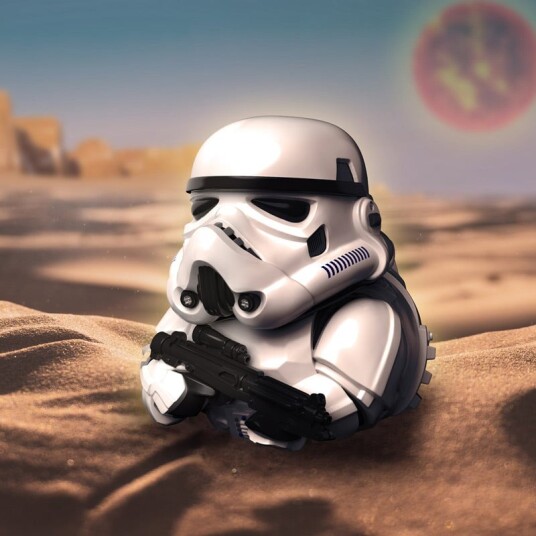 Stormtrooper Tubbz Samlefigur - Offisiell Boxed Edition