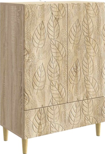 Serviesskap Sonoma eik 66 x 34,5 x 95 cm Konstruert tre Serviesskap Sonoma eik 66 x 34,5 x 95 cm Konstruert tre