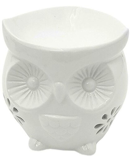 Uggleformet Aromalampe 9 cm