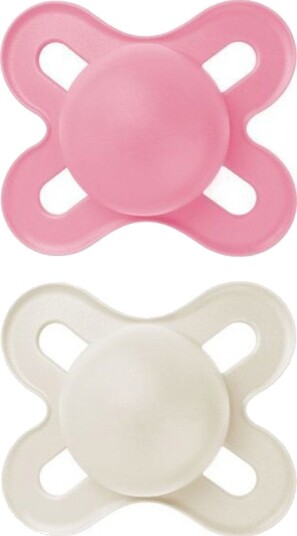 Mam 0585 Original Smokk 0-2 mnd Rosa/Beige 2 pk