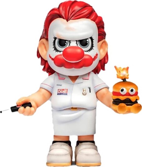 Fools Paradise Leon actionfigur (Burger Intrigant)