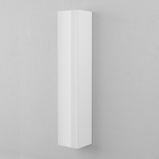 INR Iconic Nordic Rooms Twin 30 Høyskap Slim 5 Hyller B300xh1600xd290mm Pure White / 30cm Venstre Hengslet