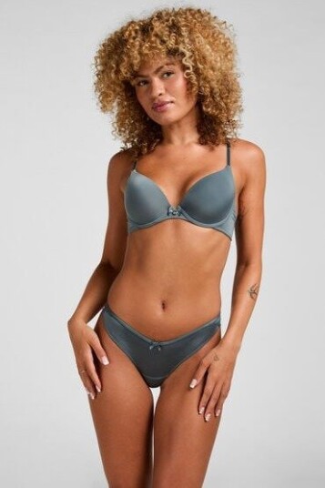 Hunkemöller Thong Caroline Blå