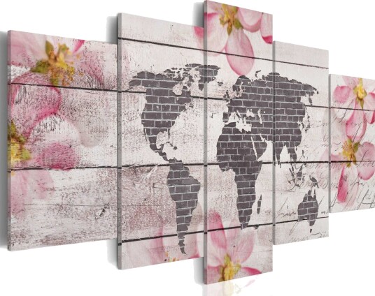 Bilde Subtle World 100x50 Artgeist sp. z o. o.