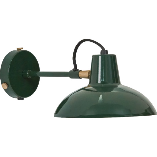 House Doctor Desk vegglampe 30x18 cm grønn
