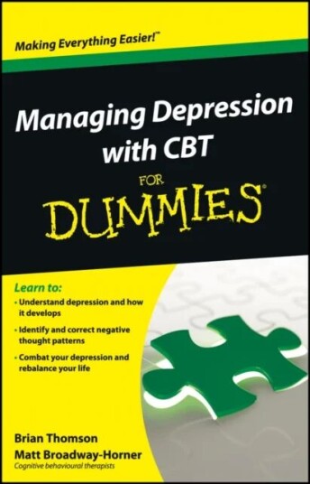 Managing Depression With Cbt For Dummies Av Brian Thomson, Matt Broadway-Horner