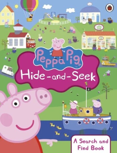 Peppa Pig: Hide-and-Seek av Peppa Pig
