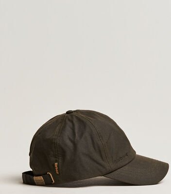 Barbour Lifestyle Wax Sports Cap Olive