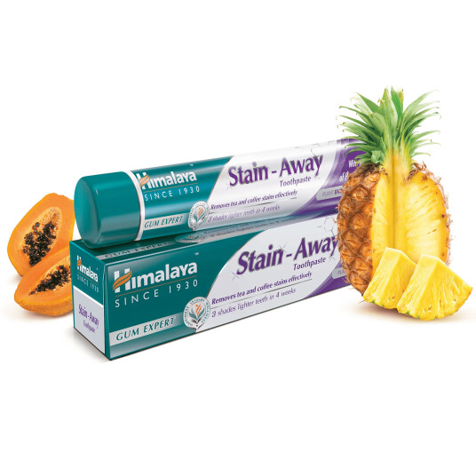 Himalaya Tannkrem Gum Expert Urtetannkrem Stain Away 75 ml Himalaya Tannkrem Gum Expert Urtetannkrem Stain Away 75 ml