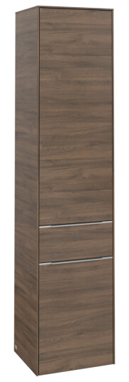 VILLEROY & BOCH SUBWAY 3.0 HØYSKAP 40X171 VENSTRE 2 DØRER & SKUFF ARIZONA OAK HÅNDTAK I KROM VILLEROY & BOCH SUBWAY 3.0 HØYSKAP 40X171 VENSTRE 2 DØRER & SKUFF ARIZONA OAK HÅNDTAK I KROM