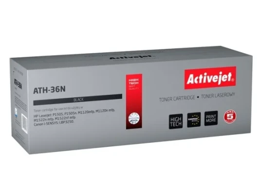 Activejet Ath-36N 2000 Sider Sort 1 Stykker