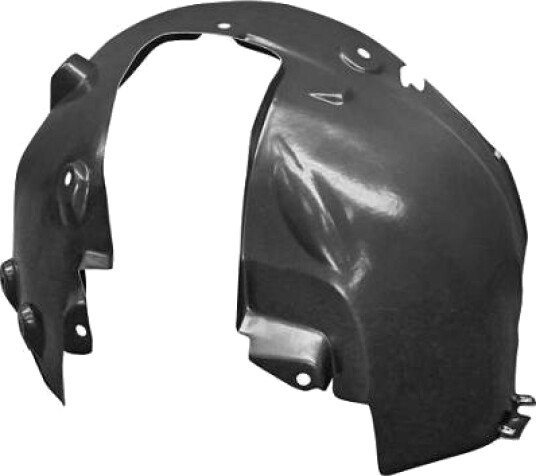 DIEDERICHS 4483009 Innerskjerm plastikk