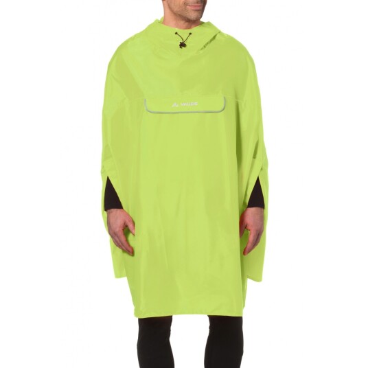 VAUDE Valdipino Poncho Lemon S, Lemon