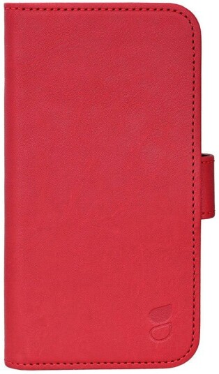 Gear iPhone 16E Lommebokdeksel Flip-cover Rød MagSafe Kompatibel