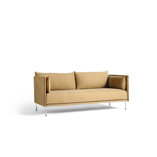 Hay Silhouette 2 Seter Sofa Krom / Linara 142