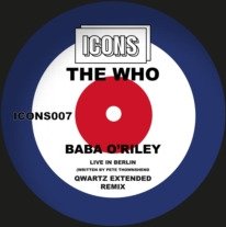 The Who Baba Oriley Uk Vinyl