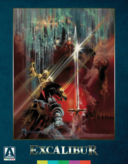 Excalibur Bluray