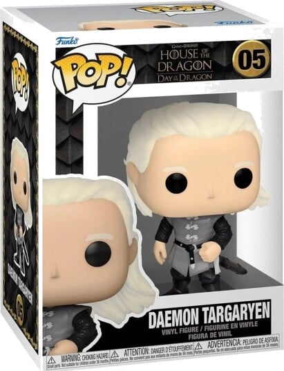 Funko House of the Dragon Daemon Targaryen Pop! Vinyl Figure 5