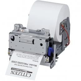 CITIZEN PMU-2300III Thermal Kiosk Printer Serial with Bezel 24V DC No PSU Presenter