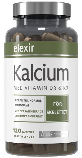 Elexir Pharma Kalcium 100 stk