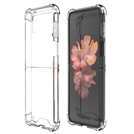 INCOVER Samsung Galaxy Z Flip4 (5G) Plastbakdeksel - Gjennomsiktig INCOVER Samsung Galaxy Z Flip4 (5G) Plastbakdeksel - Gjennomsiktig