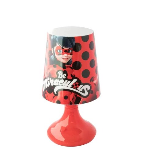 Joy Toy Ag Miraculous ladybug nattlampe bordlampe LED belysning