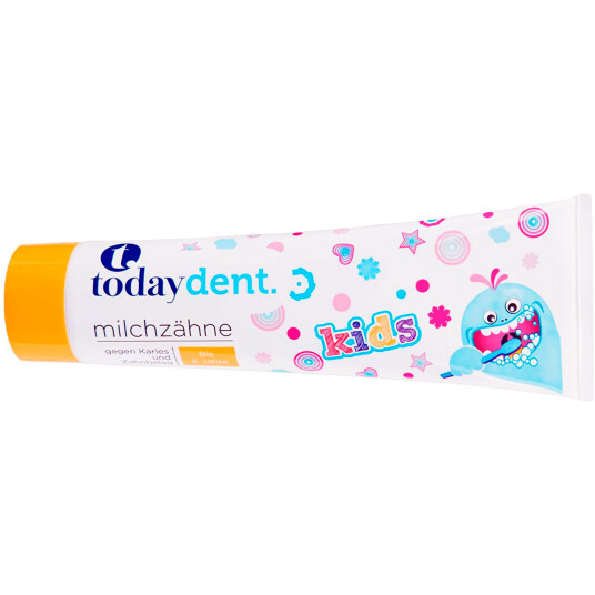 Mild tannkrem for barn Today Dent for melketenner Mild tannkrem for barn Today Dent for melketenner