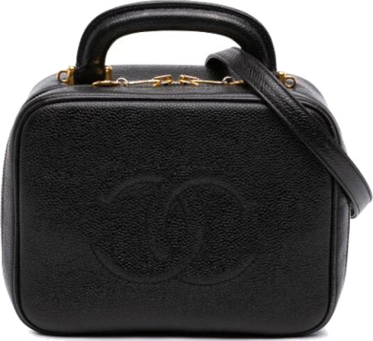 Chanel Vintage Dame Svart Chanel Vintage Dame Svart