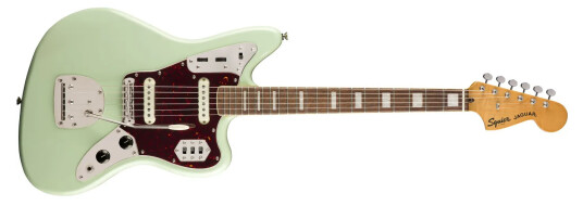Squier CV 70s Jaguar LRL SFG Bundle