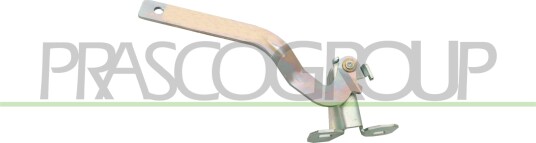 PRASCO FT1223703 Hengsel, motorpanser