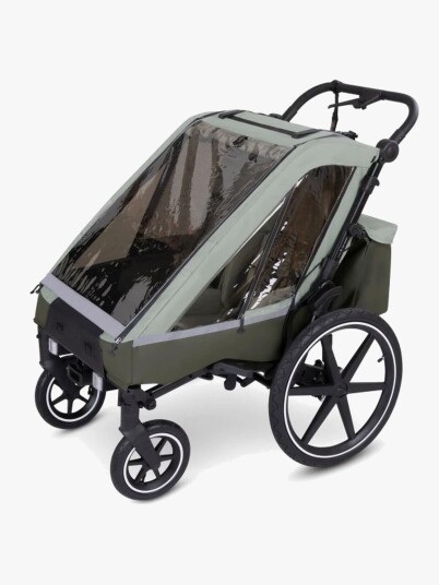 ABC DESIGN Tur med sykkeltilhenger olive ABC DESIGN Tur med sykkeltilhenger olive