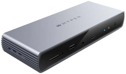 Hyper HyperDrive Thunderbolt 4 dockingstasjon Hyper HyperDrive Thunderbolt 4 dockingstasjon