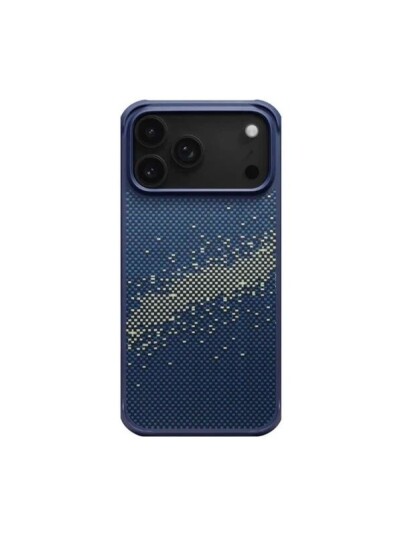 Pitaka Aramid Mobildeksel for iPhone 17 Pro - Melkeveiens Galakse, Tynn og Lett Pitaka Aramid Mobildeksel for iPhone 17 Pro - Melkeveiens Galakse, Tynn og Lett